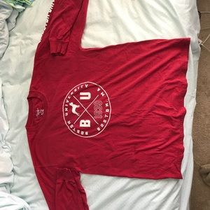 Champion Authentic Boston University Long Sleeve